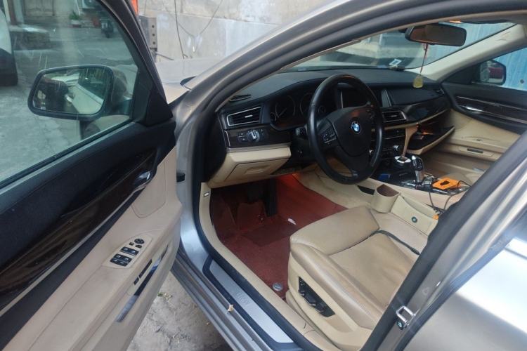 Used BMW 7 Series 2009 730Li Luxury Model Driver Seat