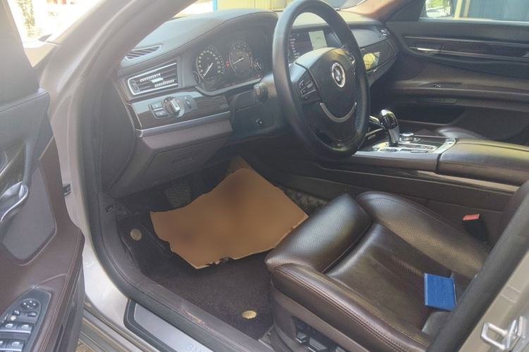 Used BMW 7 Series 2009 730Li Luxury Model Driver Seat