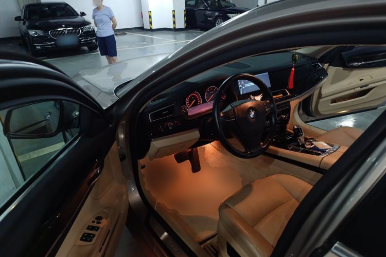 Used BMW 7 Series 2009 740Li Leading Model Driver Seat
