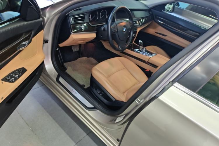 Used BMW 7 Series 2009 730Li Leading Model Driver Seat