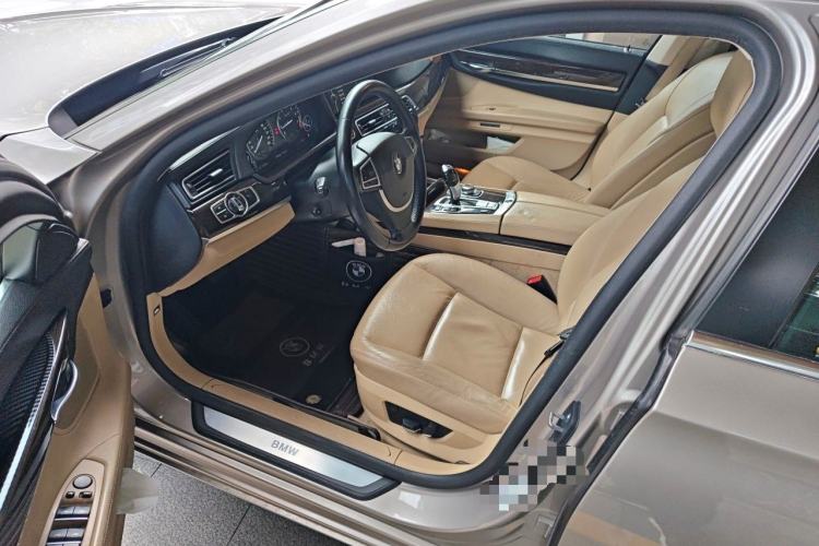 Used BMW 7 Series 2009 740Li Leading Model Driver Seat