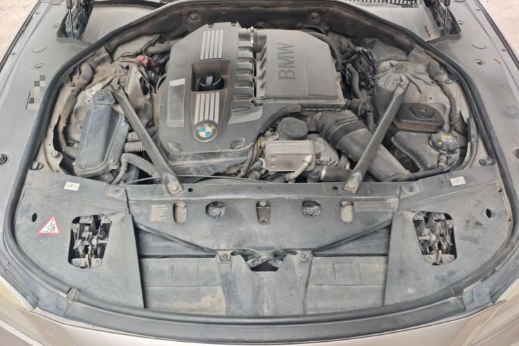 Used BMW 7 Series 2009 740Li Luxury Model Engine Bay