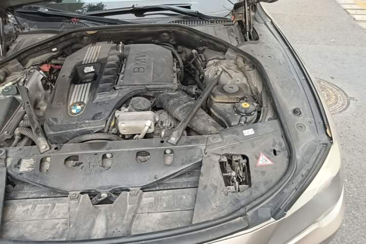 Used BMW 7 Series 2009 740Li Luxury Model Engine Bay Left