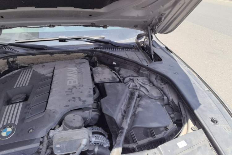 Used BMW 7 Series 2009 730Li Leading Model Engine Bay Left