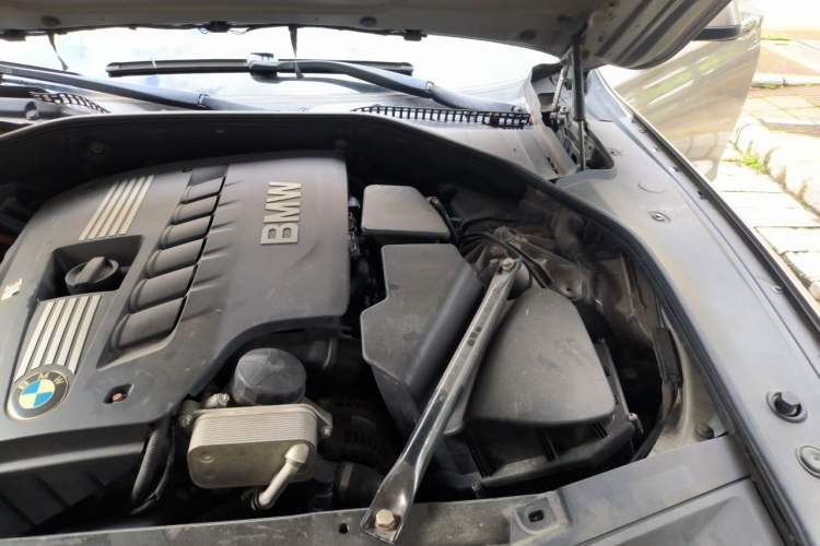 Used BMW 7 Series 2009 730Li Luxury Model Engine Bay Left