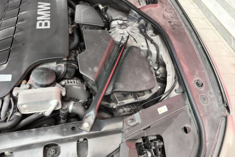 Used BMW 7 Series 2009 730Li Leading Model Engine Bay Left