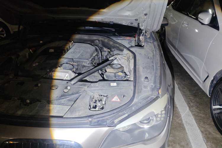 Used BMW 7 Series 2009 740Li Luxury Model Engine Bay Left