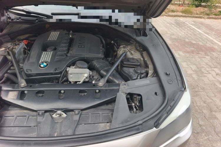 Used BMW 7 Series 2009 740Li Leading Model Engine Bay Left