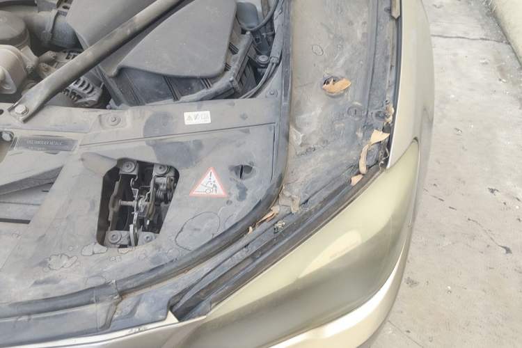 Used BMW 7 Series 2009 730Li Luxury Model Engine Bay Left