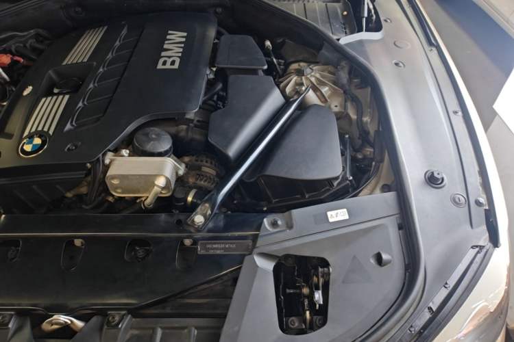 Used BMW 7 Series 2009 730Li Leading Model Engine Bay Left
