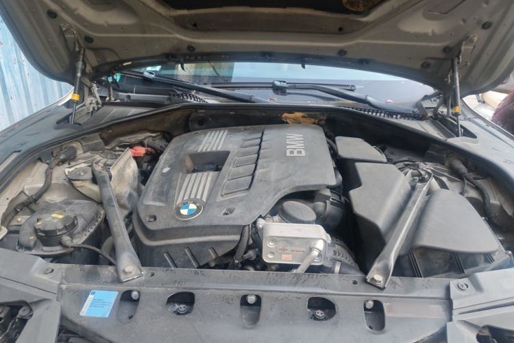 Used BMW 7 Series 2009 730Li Luxury Model Engine Bay