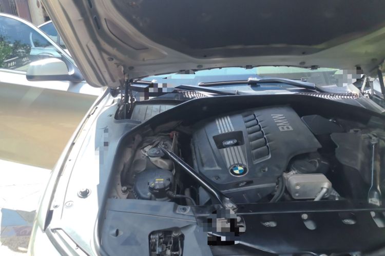 Used BMW 7 Series 2009 730Li Luxury Model Engine Bay Right