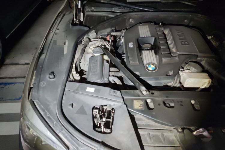 Used BMW 7 Series 2009 740Li Leading Model Engine Bay Right