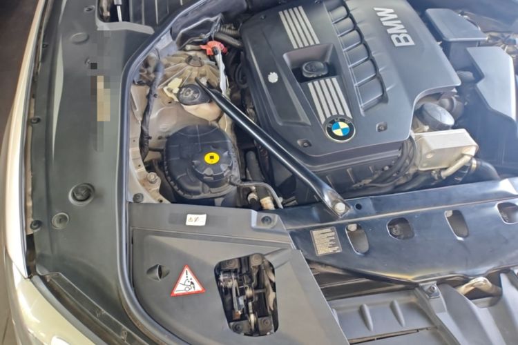 Used BMW 7 Series 2009 730Li Leading Model Engine Bay Right