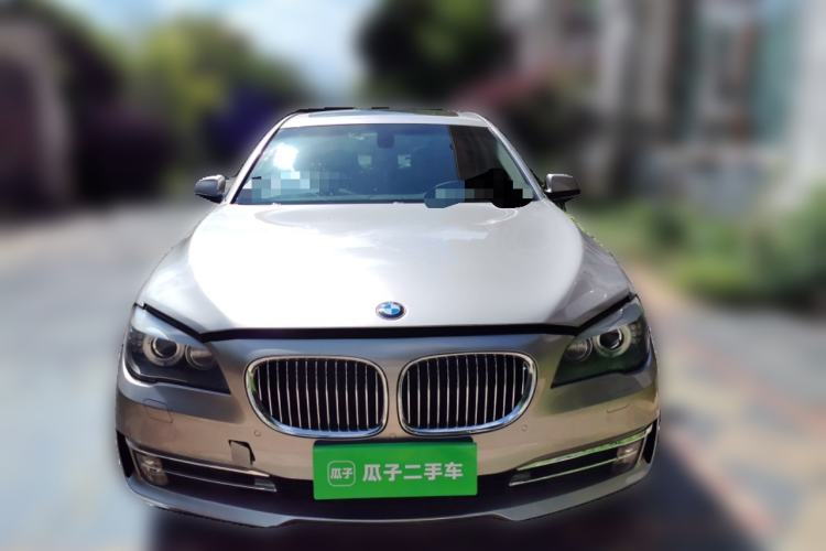 Used BMW 7 Series 2009 730Li Luxury Model Front