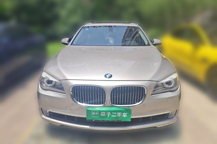 Used BMW 7 Series 2009 740Li Leading Model Front