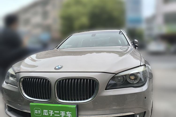 Used BMW 7 Series 2009 740Li Leading Model Front