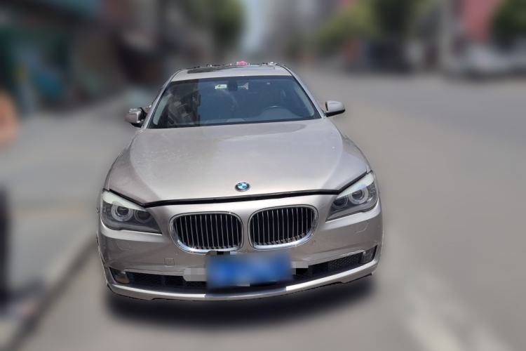 Used BMW 7 Series 2009 730Li Leading Model Front