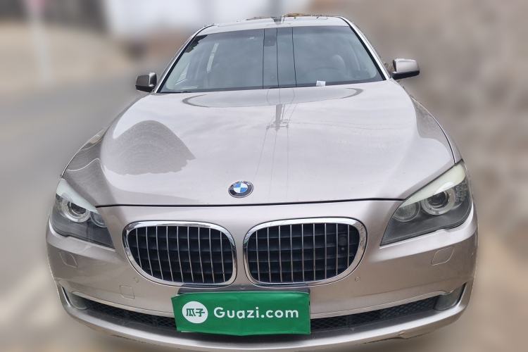Used BMW 7 Series 2009 740Li Leading Model Front