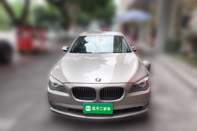 Used BMW 7 Series 2009 730Li Leading Model Front