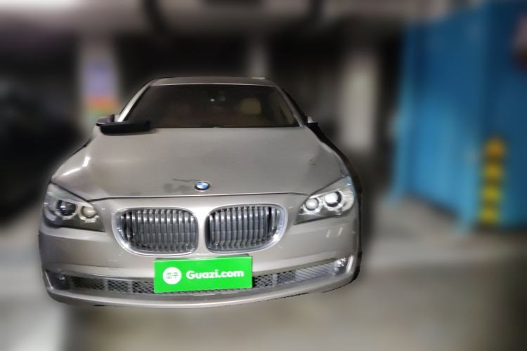 Used BMW 7 Series 2009 740Li Leading Model Front