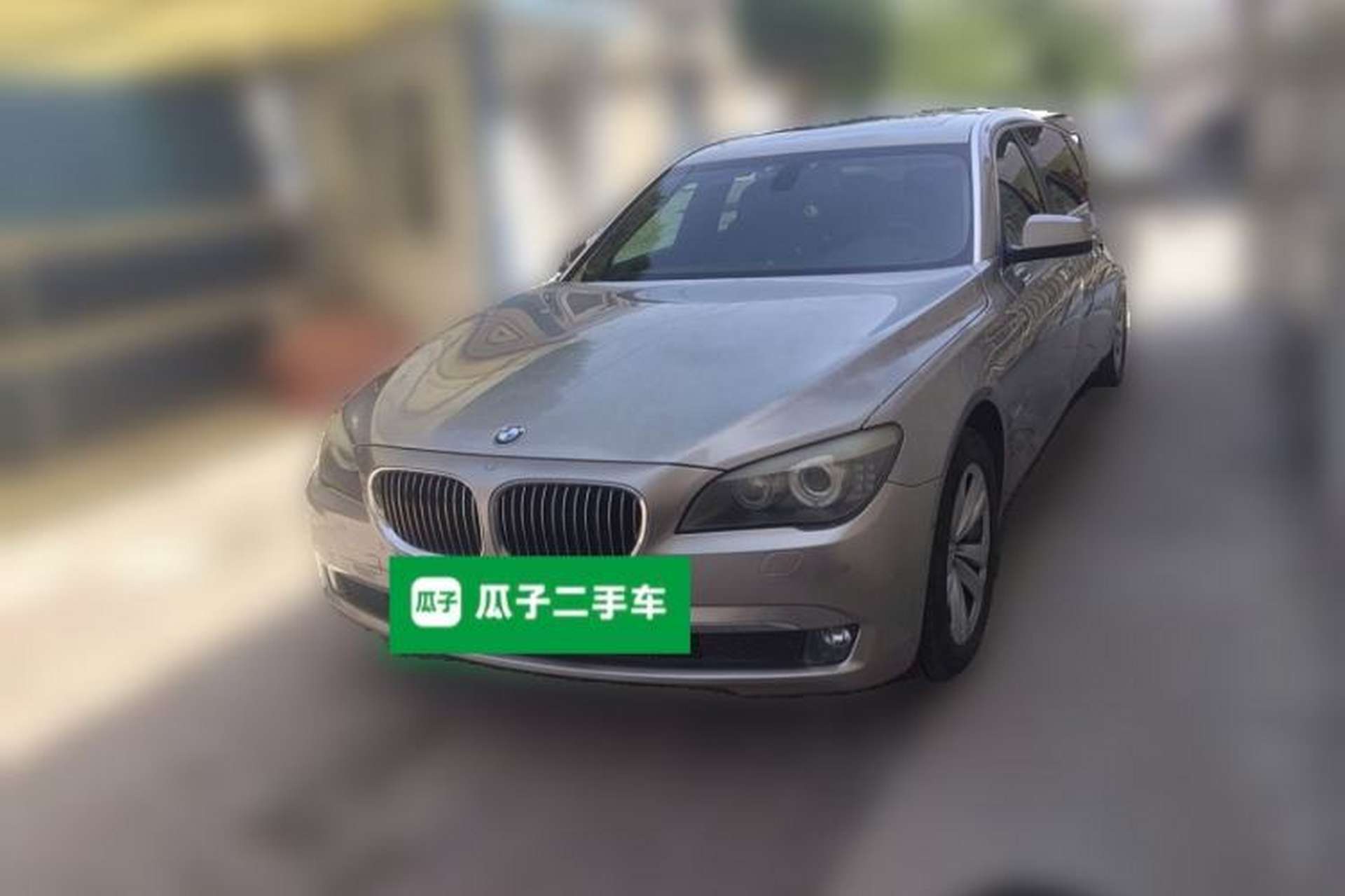 Used BMW 7 Series 2009 730Li Luxury Model Front Left 45 Deg
