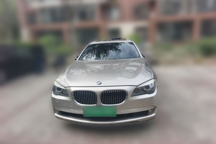 Used BMW 7 Series 2009 740Li Leading Model Front