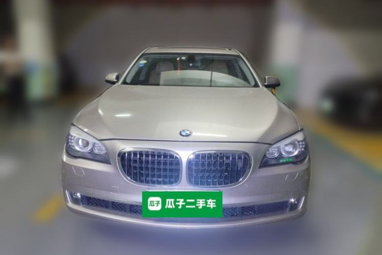 Used BMW 7 Series 2009 740Li Luxury Model Front