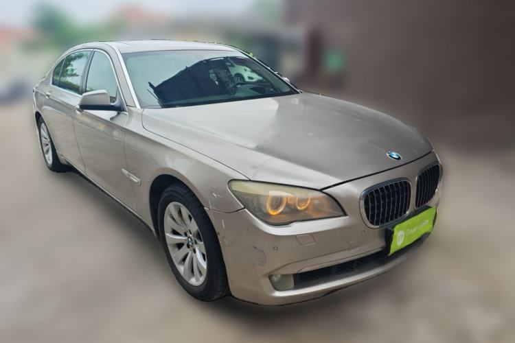 Used BMW 7 Series 2009 740Li Luxury Model Front Right 45 Deg