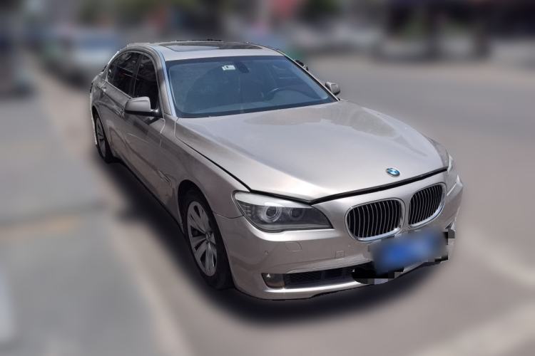 Used BMW 7 Series 2009 730Li Leading Model Front Right 45 Deg
