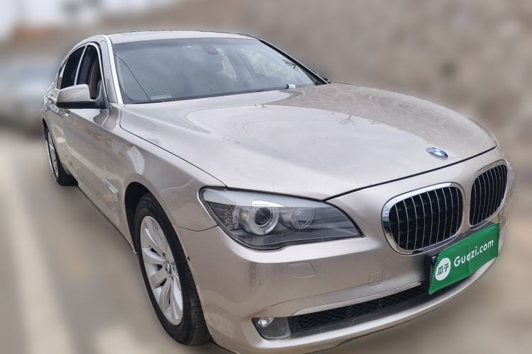 Used BMW 7 Series 2009 740Li Leading Model Front Right 45 Deg