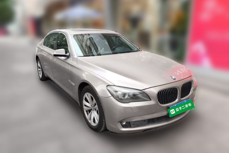Used BMW 7 Series 2009 730Li Leading Model Front Right 45 Deg