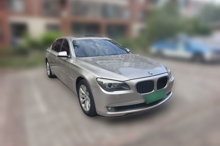 Used BMW 7 Series 2009 740Li Leading Model Front Right 45 Deg