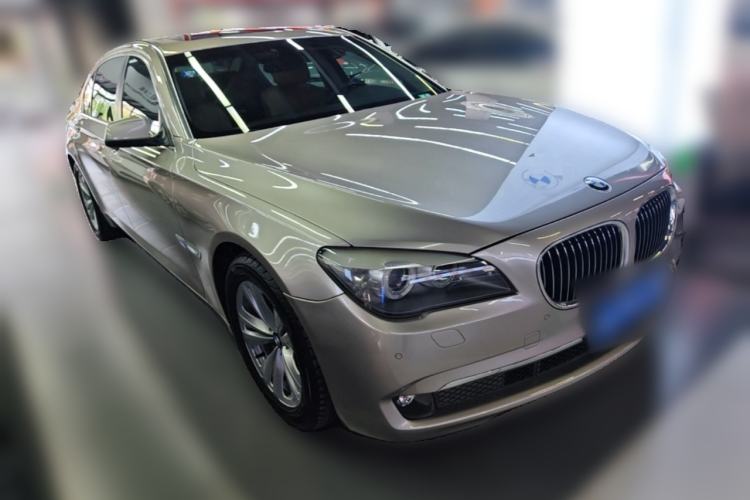 Used BMW 7 Series 2009 730Li Leading Model Front Right 45 Deg