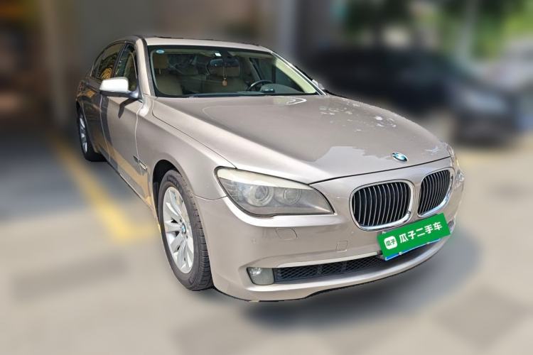 Used BMW 7 Series 2009 740Li Leading Model Front Right 45 Deg