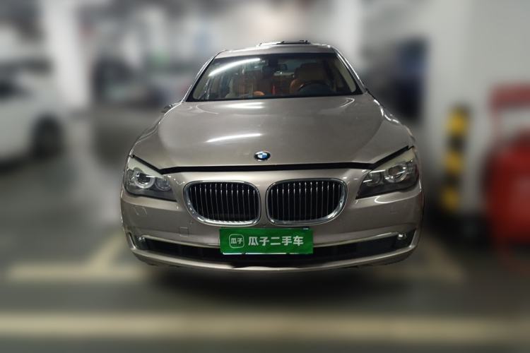 Used BMW 7 Series 2009 740Li Leading Model Front