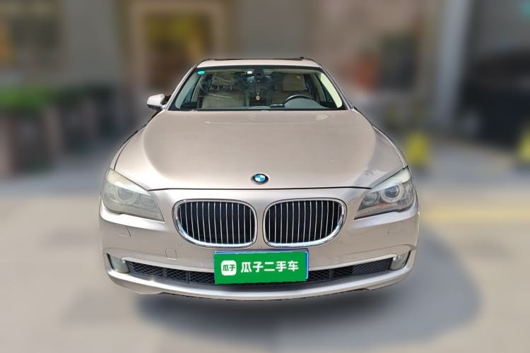 Used BMW 7 Series 2009 740Li Leading Model Front