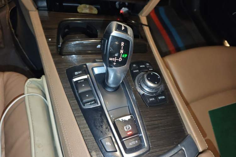 Used BMW 7 Series 2009 740Li Leading Model Gear Lever