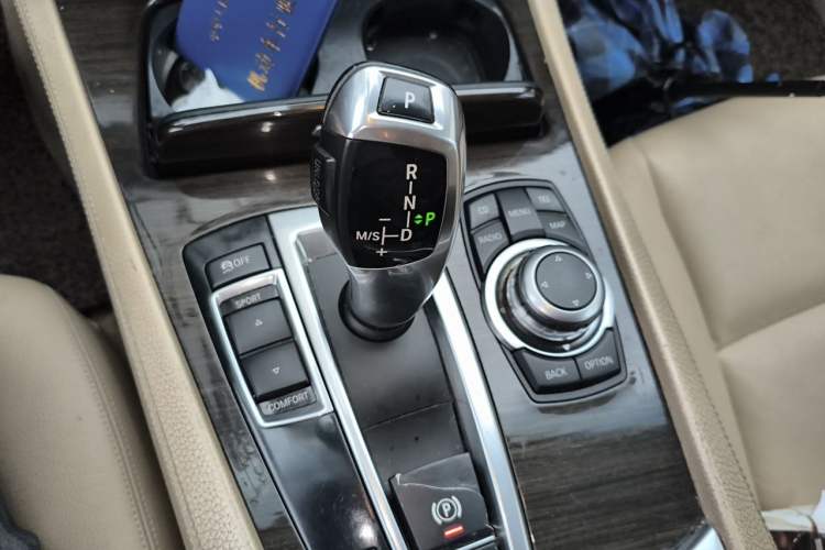 Used BMW 7 Series 2009 740Li Leading Model Gear Lever