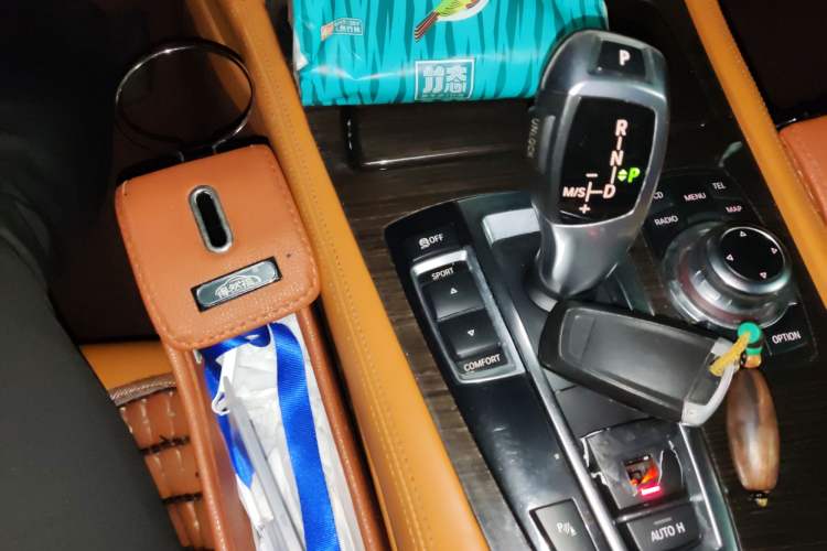Used BMW 7 Series 2009 740Li Leading Model Gear Lever