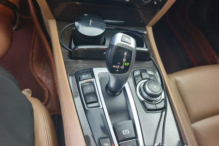 Used BMW 7 Series 2009 740Li Leading Model Gear Lever