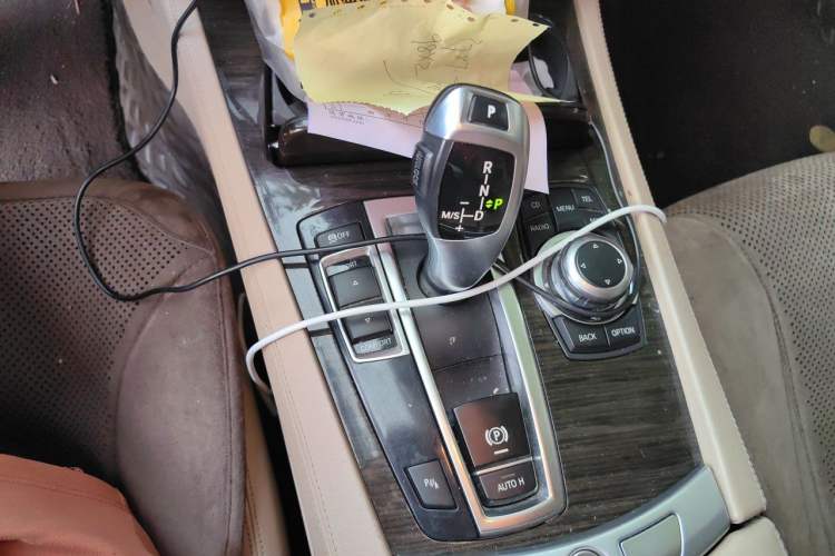 Used BMW 7 Series 2009 740Li Leading Model Gear Lever