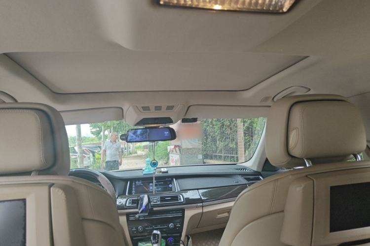 Used BMW 7 Series 2009 730Li Luxury Model Headliner
