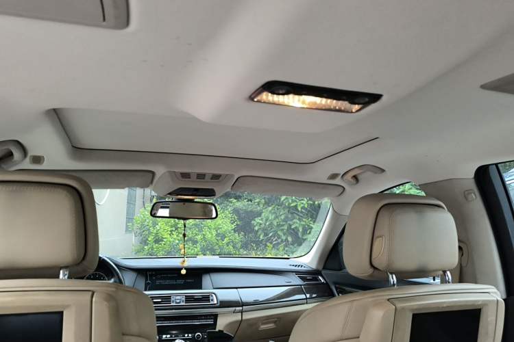 Used BMW 7 Series 2009 740Li Leading Model Headliner