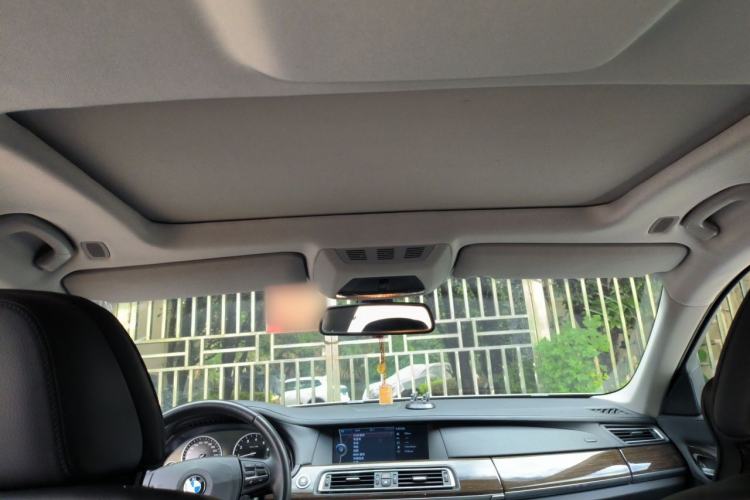 Used BMW 7 Series 2009 730Li Luxury Model Headliner