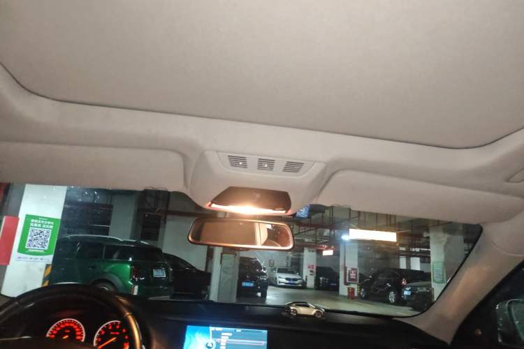 Used BMW 7 Series 2009 740Li Luxury Model Headliner