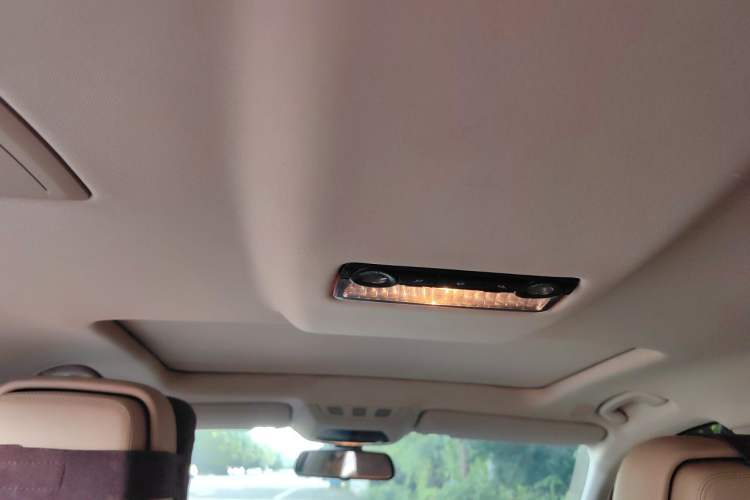 Used BMW 7 Series 2009 740Li Leading Model Headliner