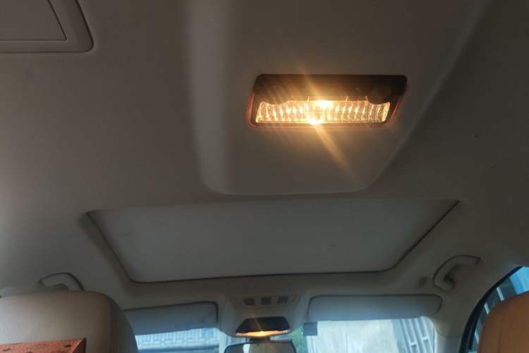 Used BMW 7 Series 2009 730Li Luxury Model Headliner