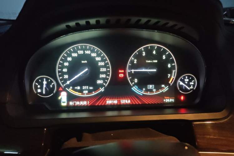 Used BMW 7 Series 2009 740Li Leading Model Instrument Cluster