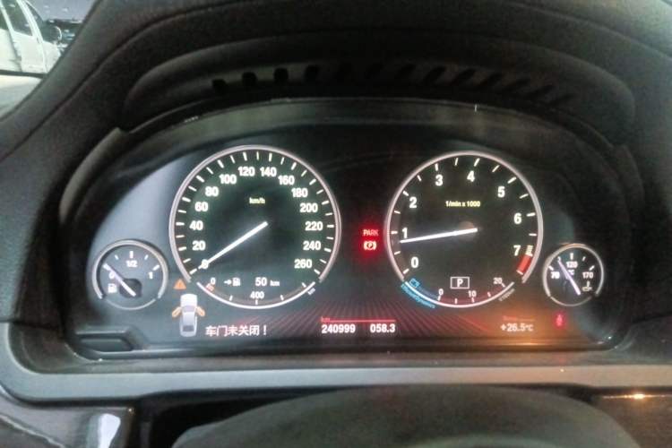 Used BMW 7 Series 2009 730Li Luxury Model Instrument Cluster